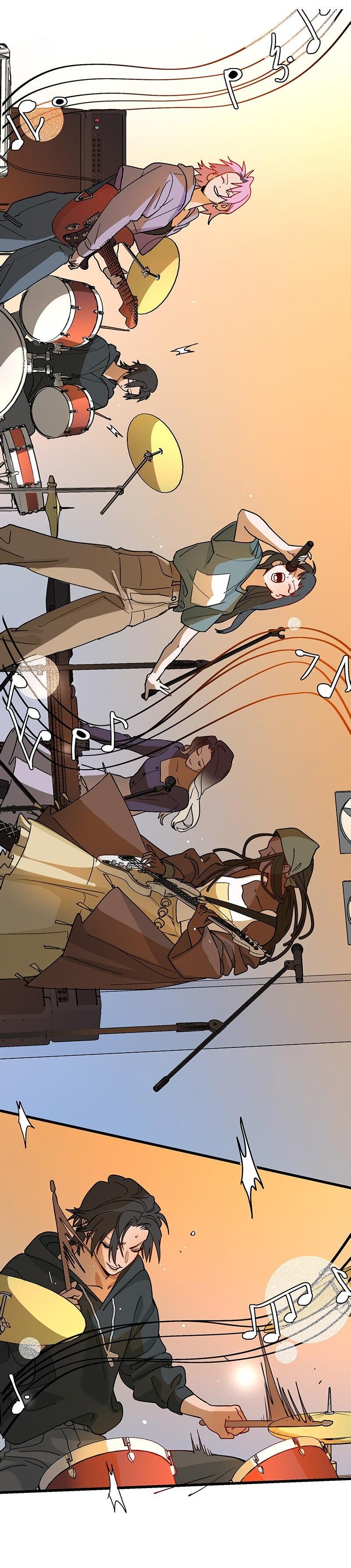 Манга Убийственный гёрлсбэнд - Глава 9 Страница 18