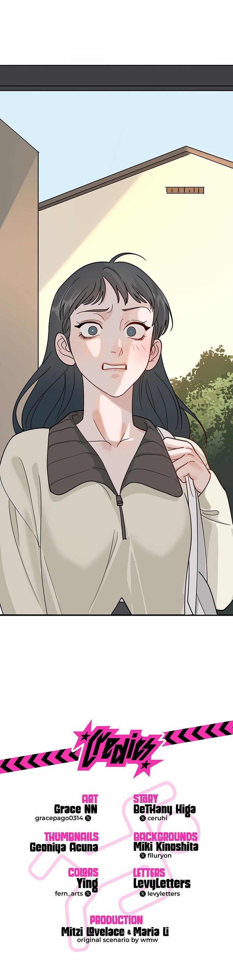 Манга Убийственный гёрлсбэнд - Глава 7 Страница 46