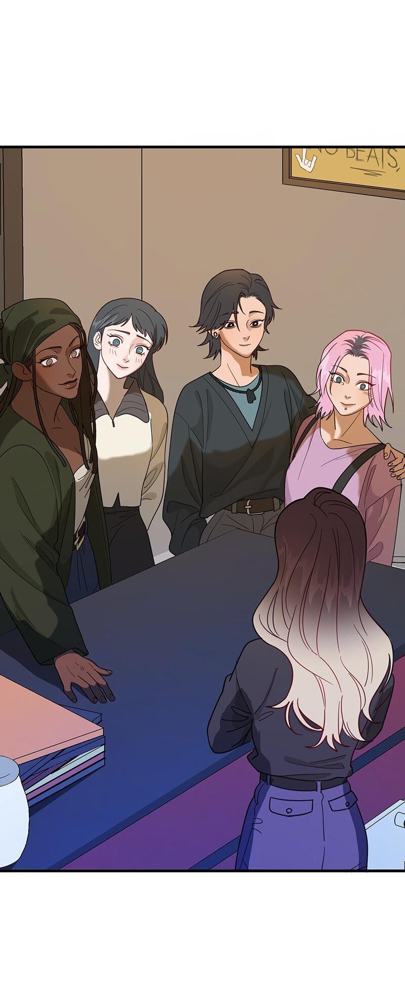 Манга Убийственный гёрлсбэнд - Глава 7 Страница 34