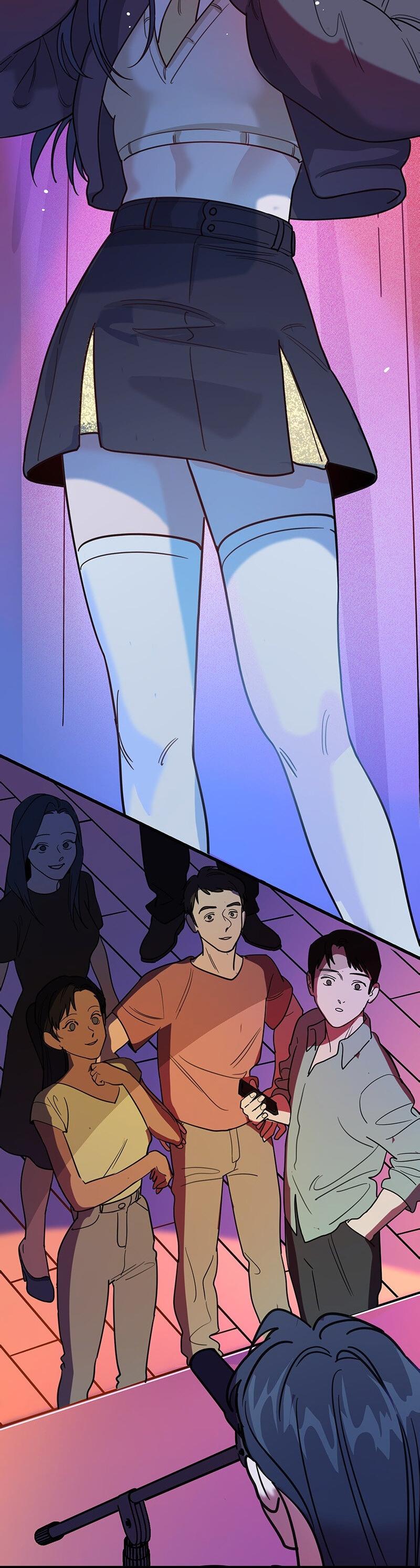 Манга Убийственный гёрлсбэнд - Глава 4 Страница 17