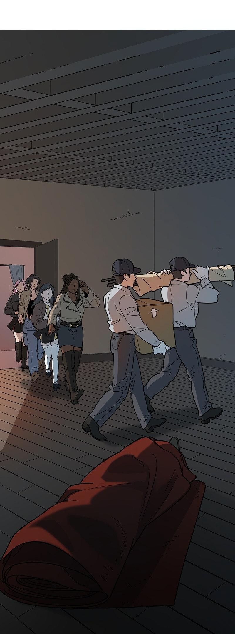 Манга Убийственный гёрлсбэнд - Глава 4 Страница 34