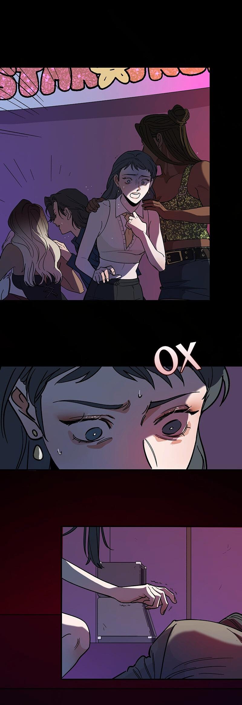 Манга Убийственный гёрлсбэнд - Глава 3 Страница 31