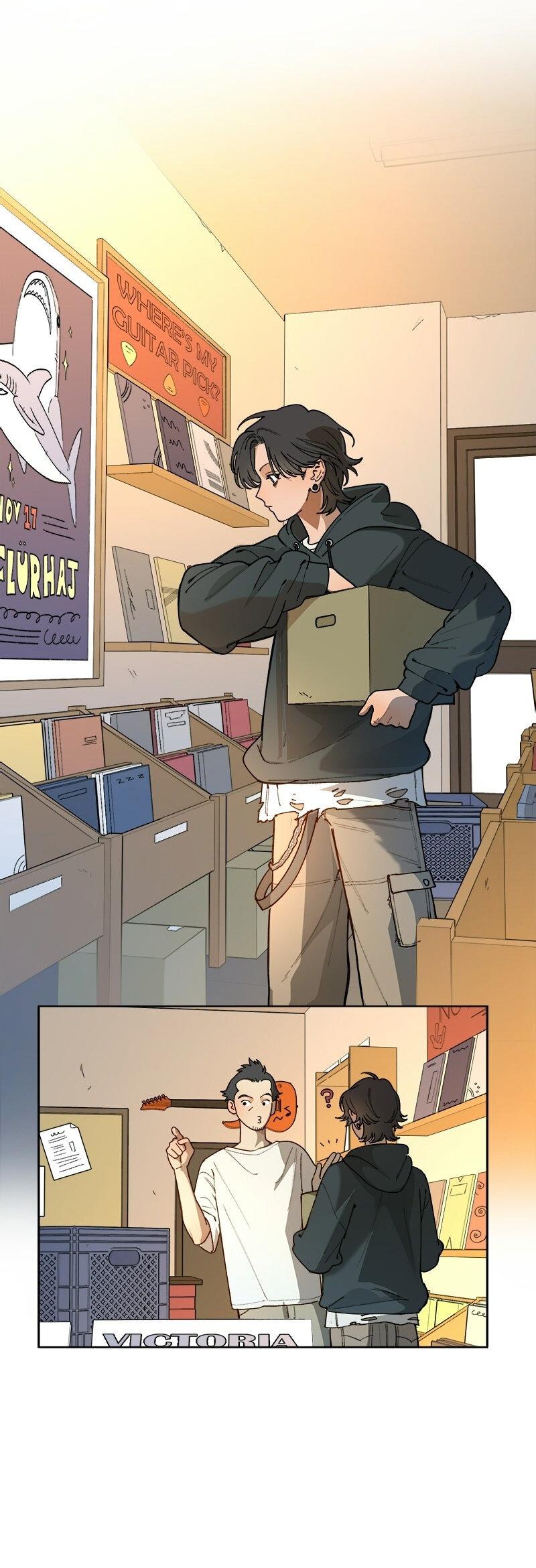 Манга Убийственный гёрлсбэнд - Глава 45 Страница 1