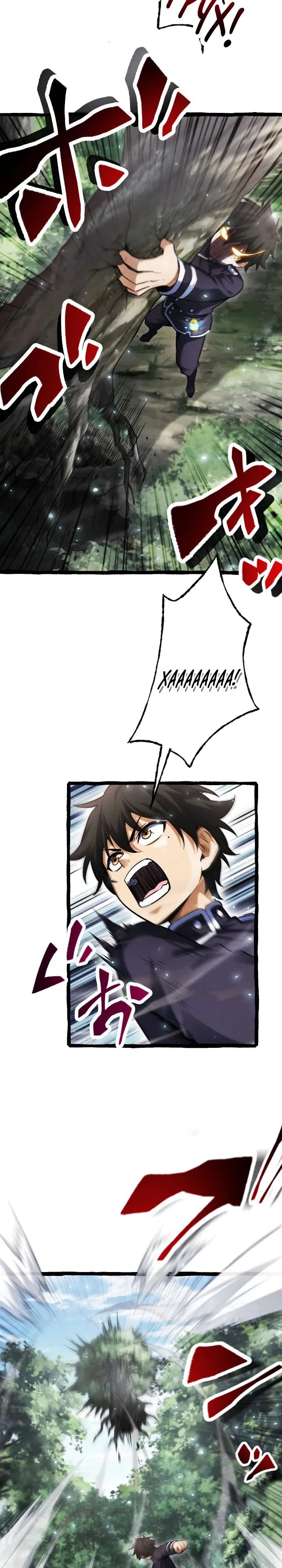 Манга Возвращение первого главы: cильнейший в истории перерождается в потомка через 1000 лет - Глава 15 Страница 3