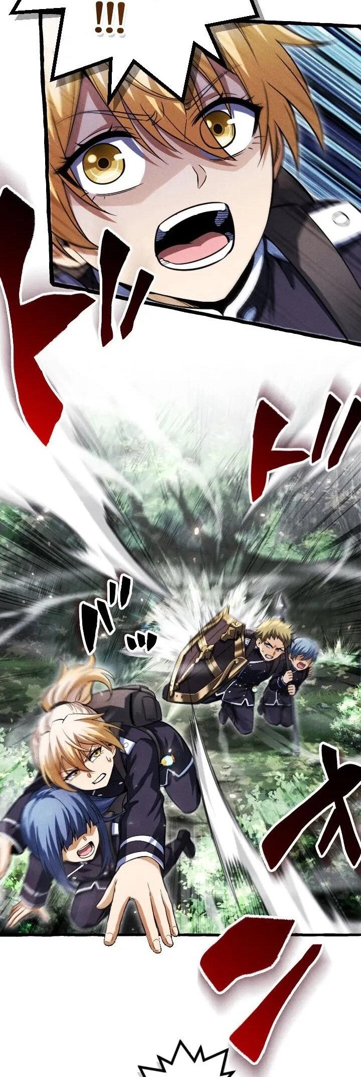 Манга Возвращение первого главы: cильнейший в истории перерождается в потомка через 1000 лет - Глава 13 Страница 35