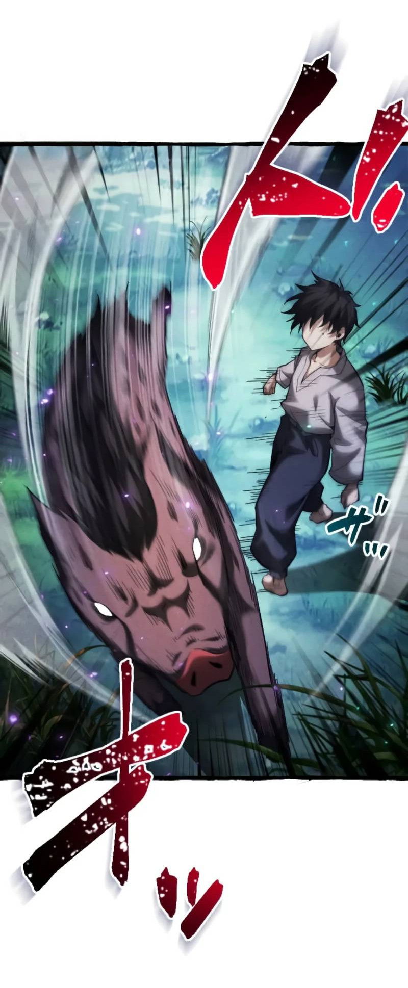 Манга Возвращение первого главы: cильнейший в истории перерождается в потомка через 1000 лет - Глава 2 Страница 61