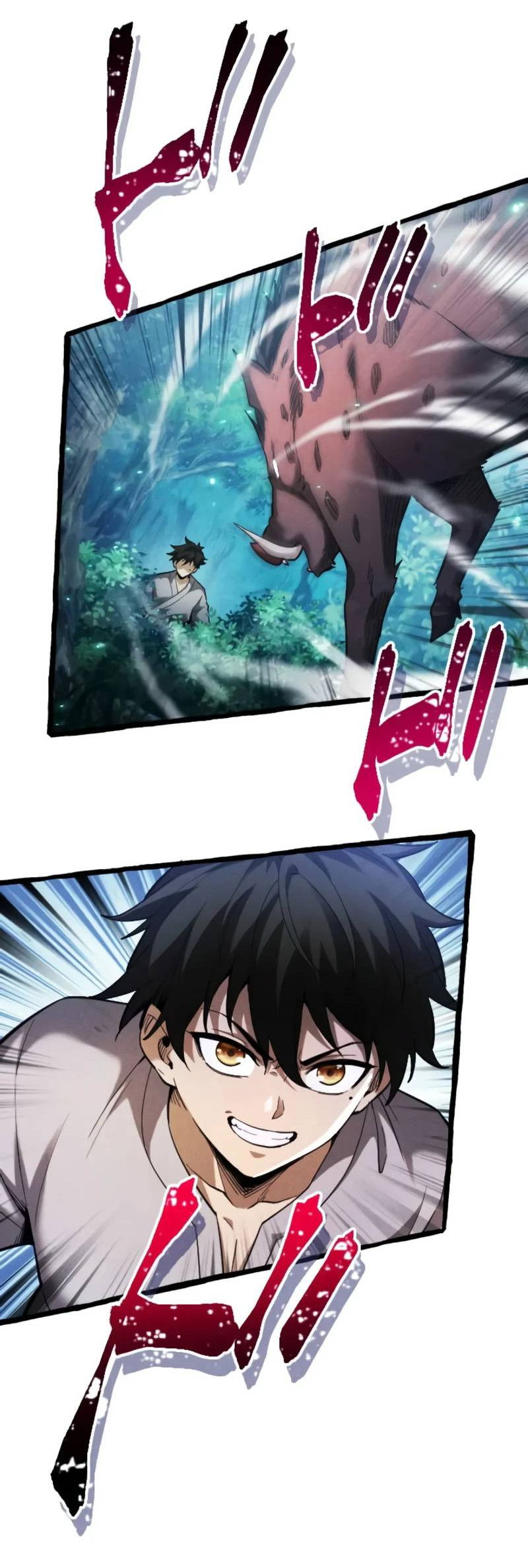 Манга Возвращение первого главы: cильнейший в истории перерождается в потомка через 1000 лет - Глава 2 Страница 60