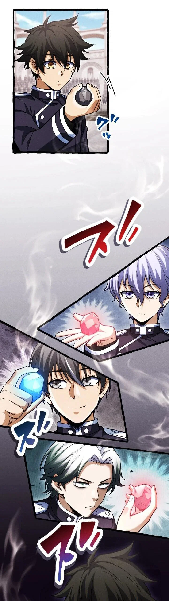 Манга Возвращение первого главы: cильнейший в истории перерождается в потомка через 1000 лет - Глава 22 Страница 28