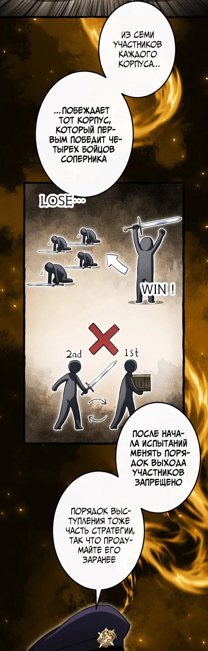 Манга Возвращение первого главы: cильнейший в истории перерождается в потомка через 1000 лет - Глава 22 Страница 3