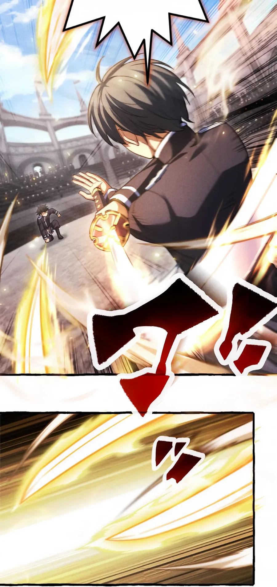 Манга Возвращение первого главы: cильнейший в истории перерождается в потомка через 1000 лет - Глава 27 Страница 11