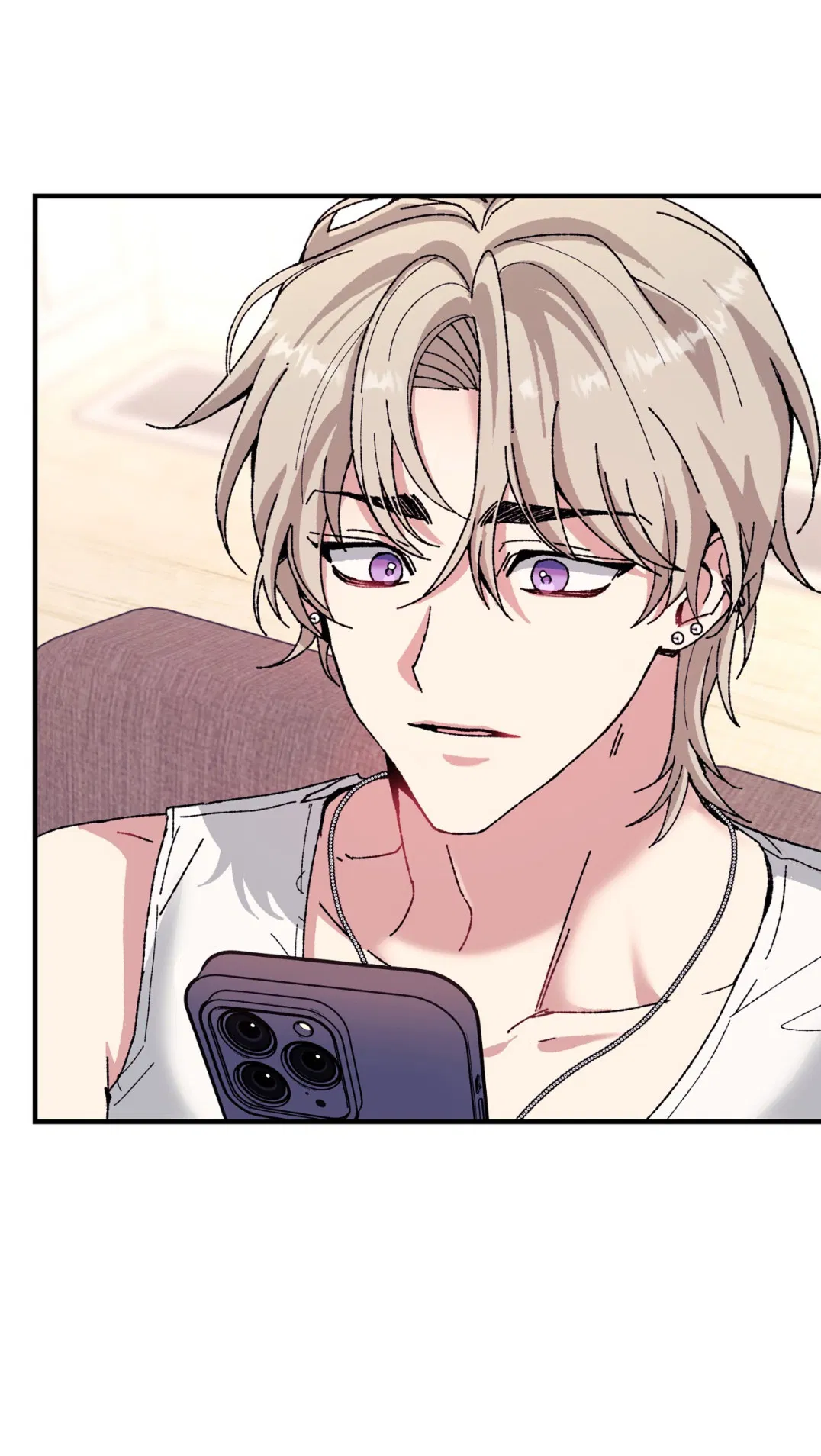 Манга Интим с фанатом - Глава 1 Страница 32