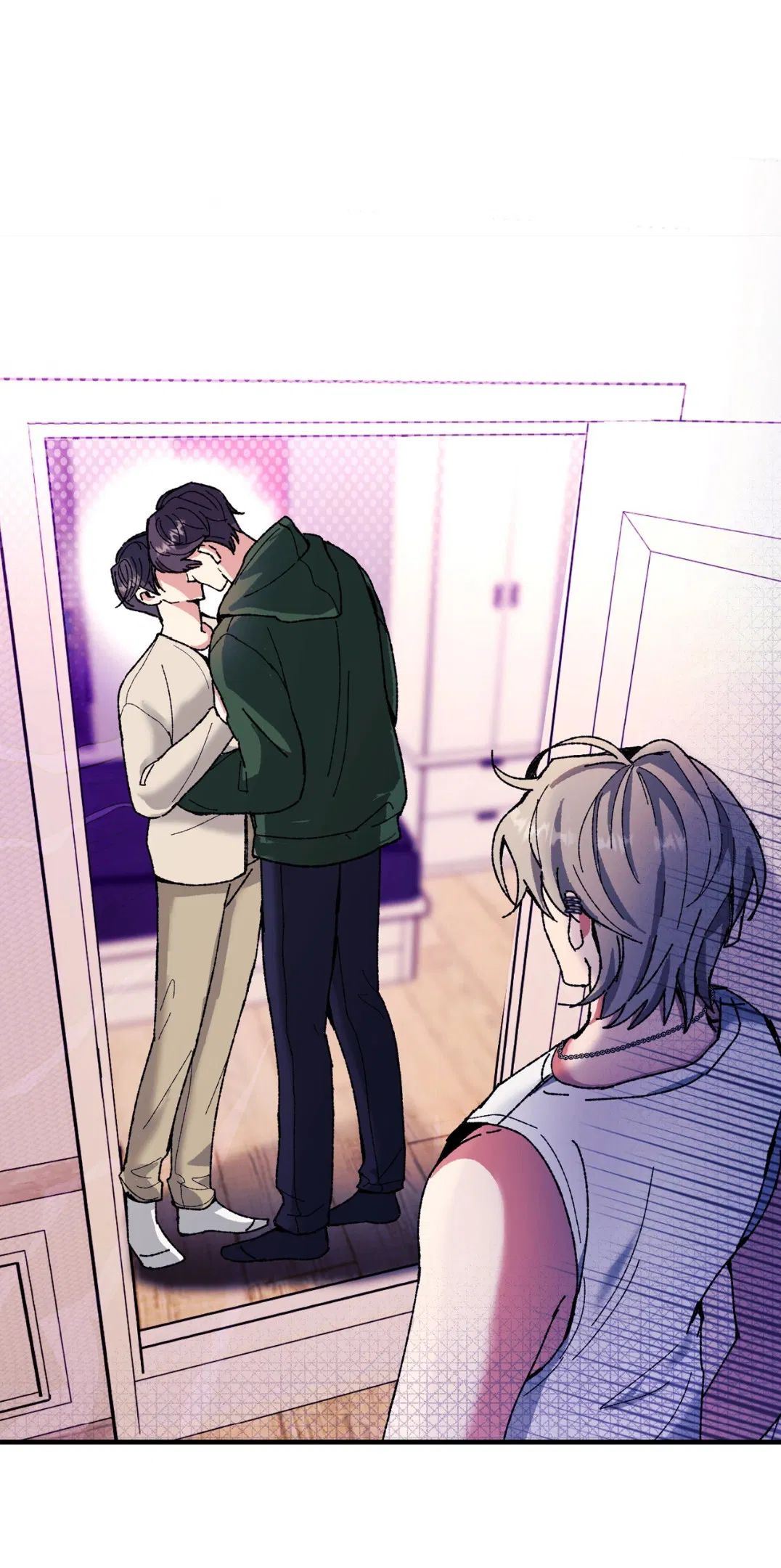 Манга Интим с фанатом - Глава 1 Страница 46