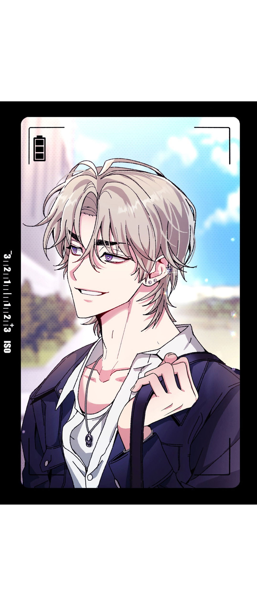 Манга Интим с фанатом - Глава 1 Страница 10