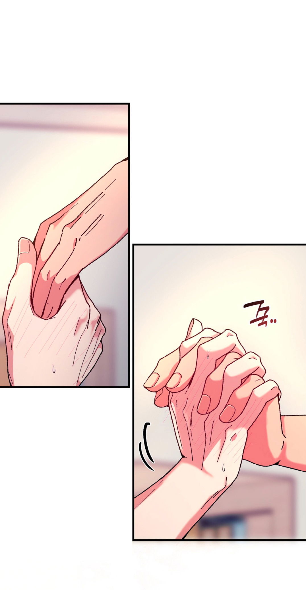 Манга Интим с фанатом - Глава 5 Страница 67