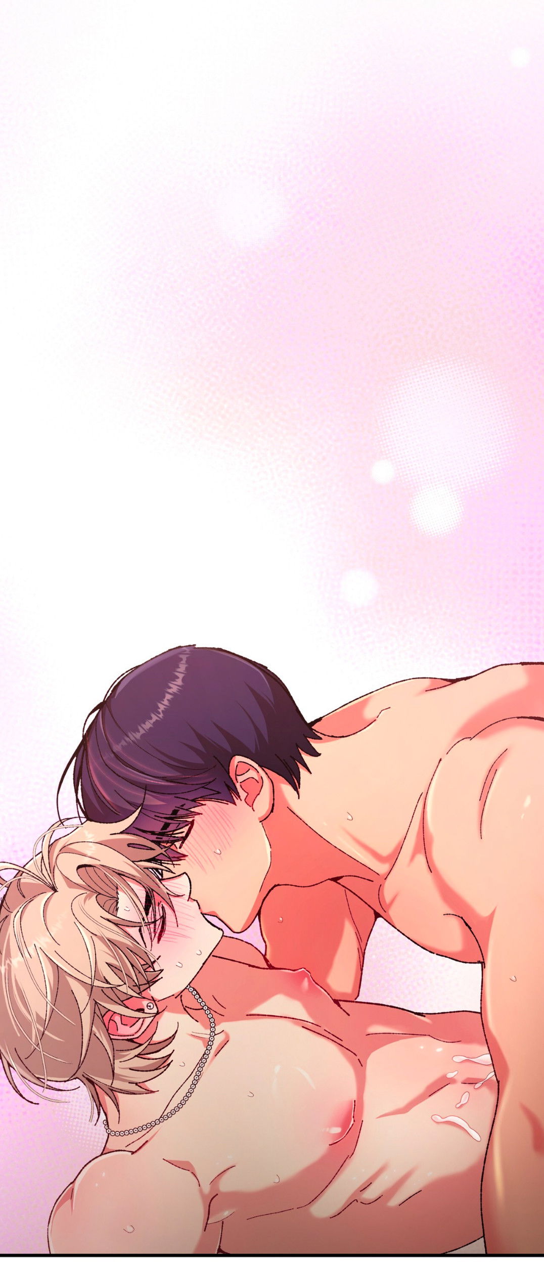 Манга Интим с фанатом - Глава 5 Страница 74