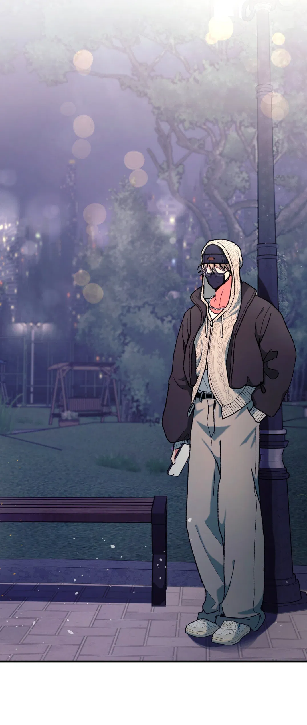 Манга Интим с фанатом - Глава 5 Страница 1