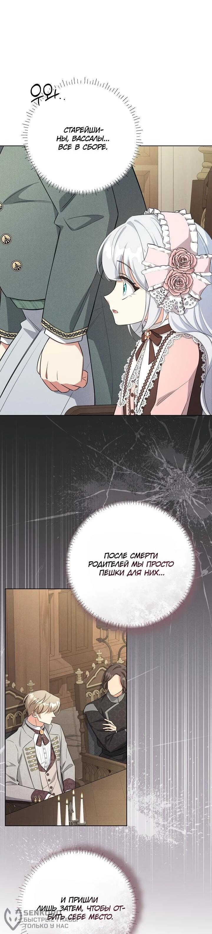 Манга Как выжить младшей сестре злодея - Глава 4 Страница 20