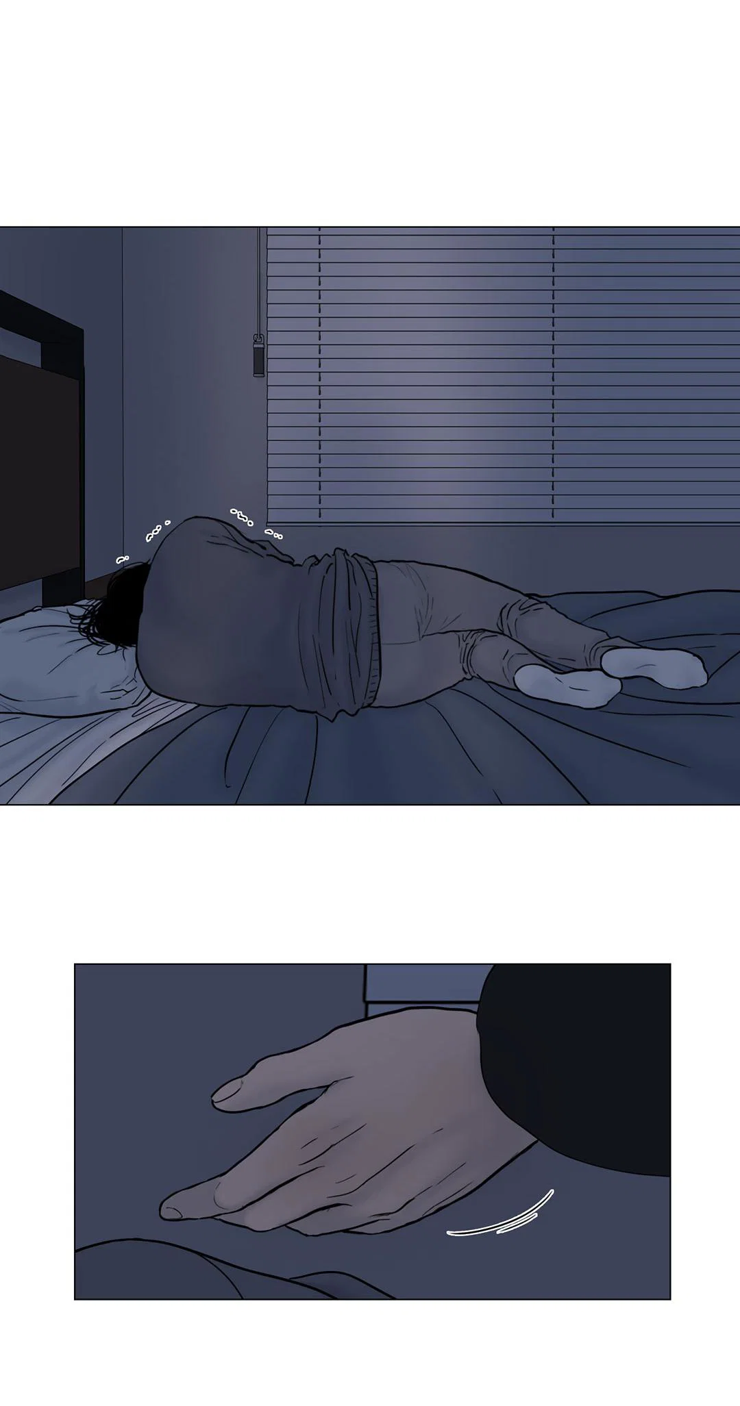 Манга Призрак в городе - Глава 8 Страница 14