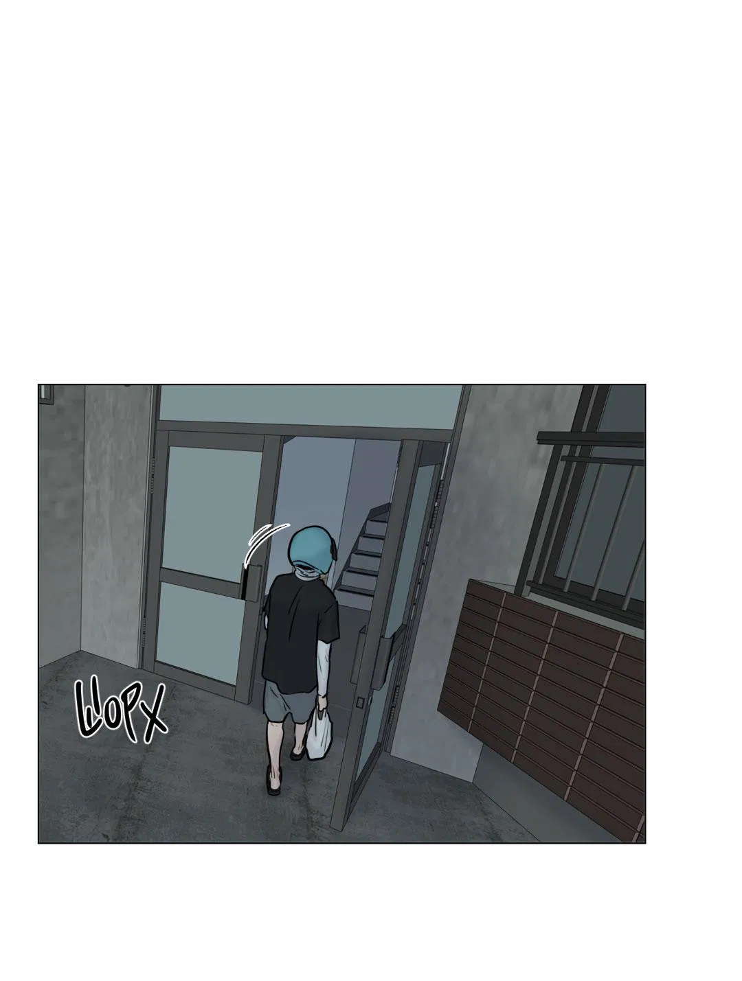 Манга Призрак в городе - Глава 1 Страница 30