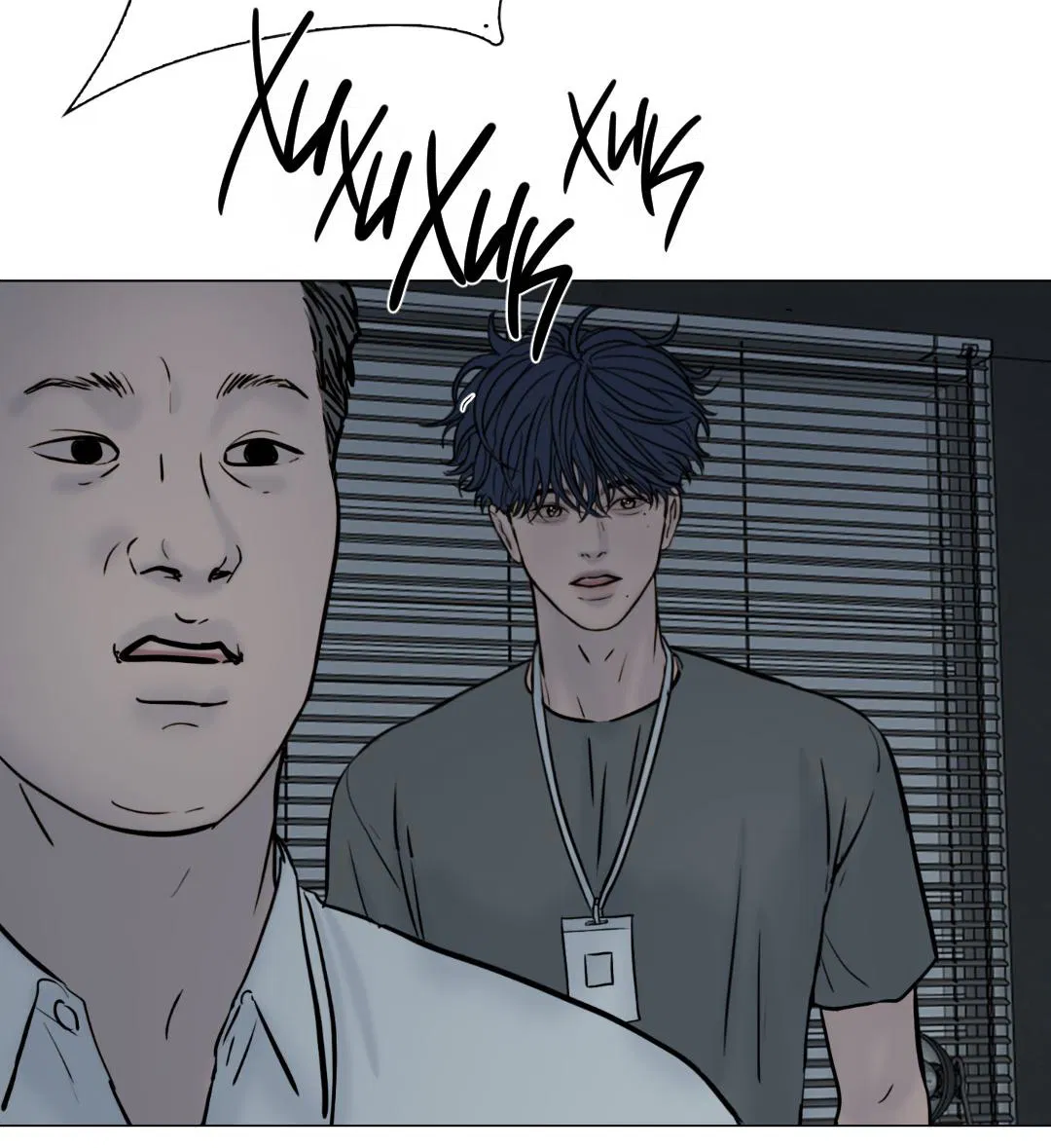 Манга Призрак в городе - Глава 1 Страница 23