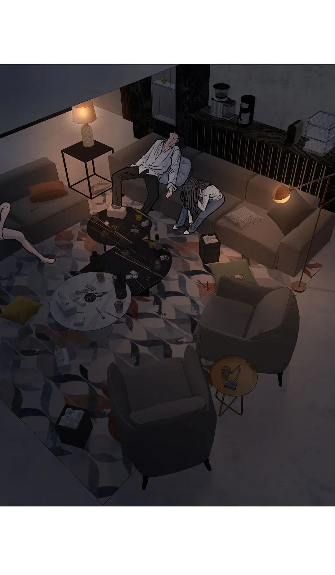 Манга Призрак в городе - Глава 11 Страница 42