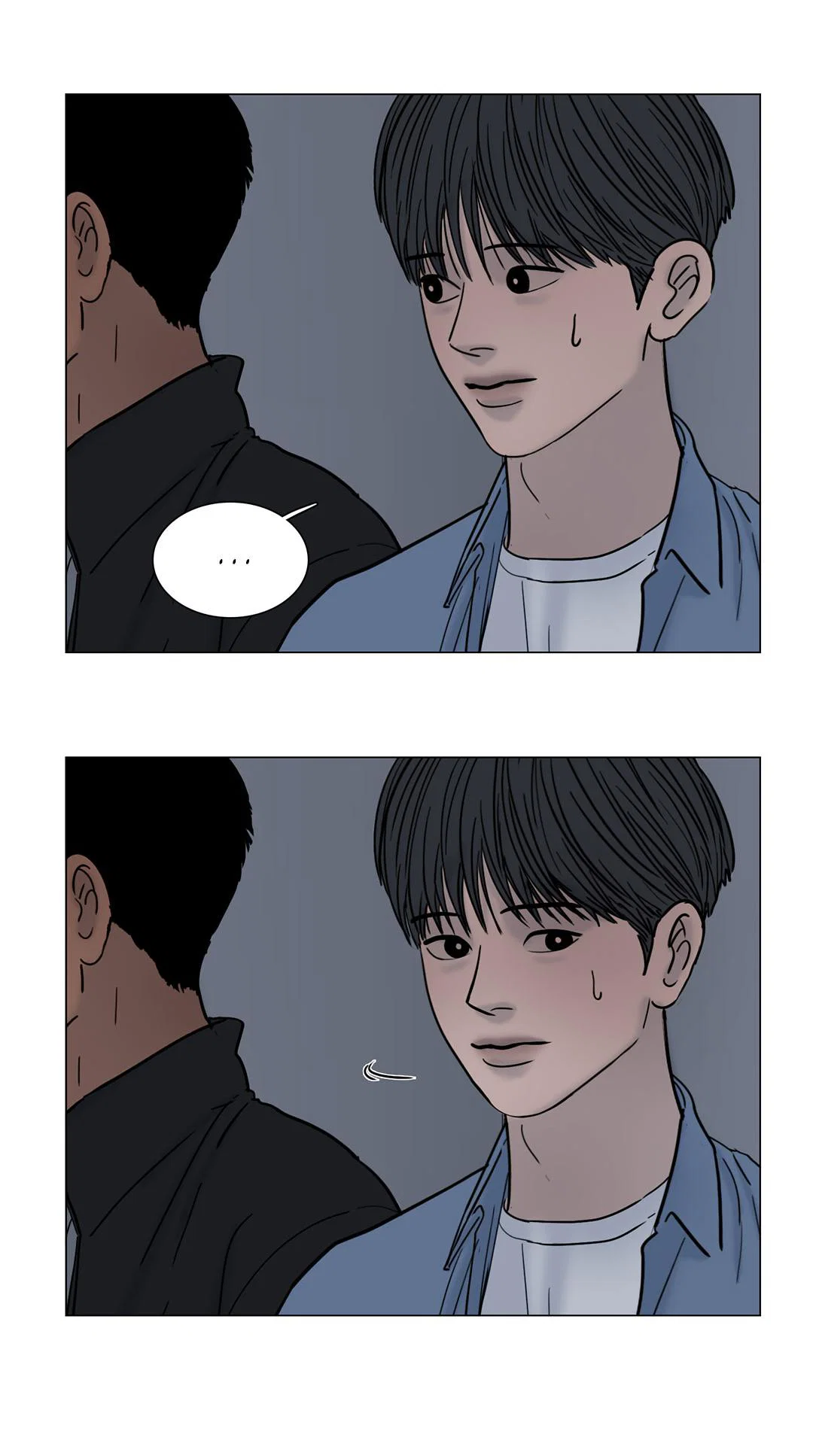 Манга Призрак в городе - Глава 16 Страница 10