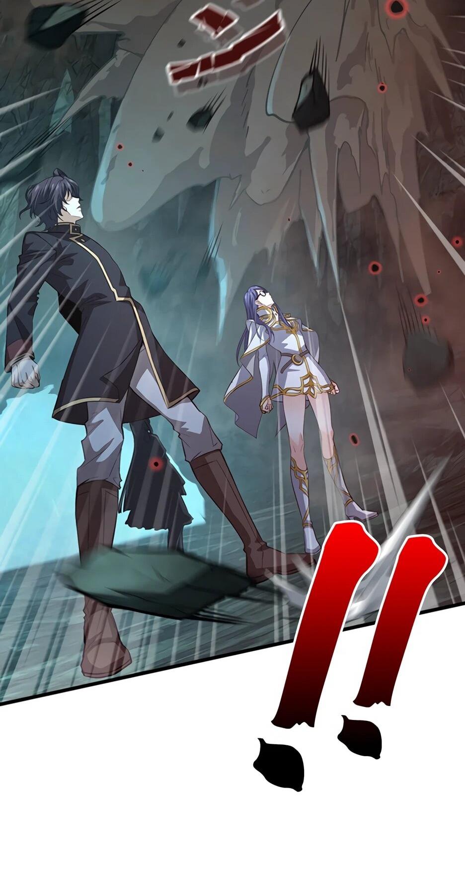 Манга Я стал гениальным воином в академии магии - Глава 28 Страница 52