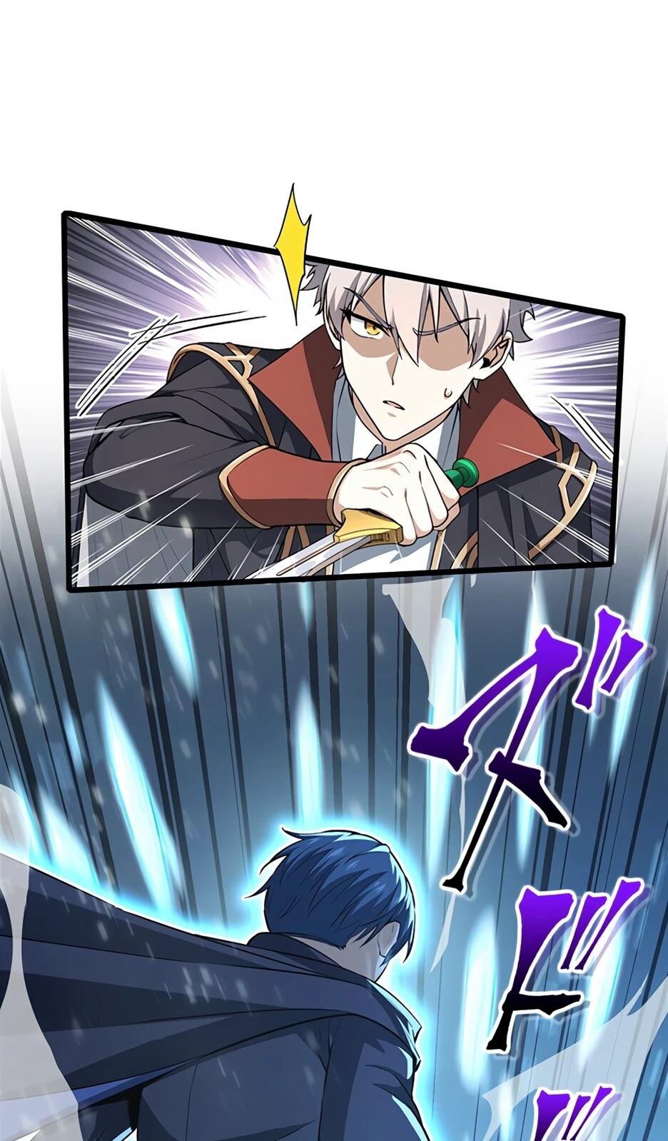 Манга Я стал гениальным воином в академии магии - Глава 21 Страница 10