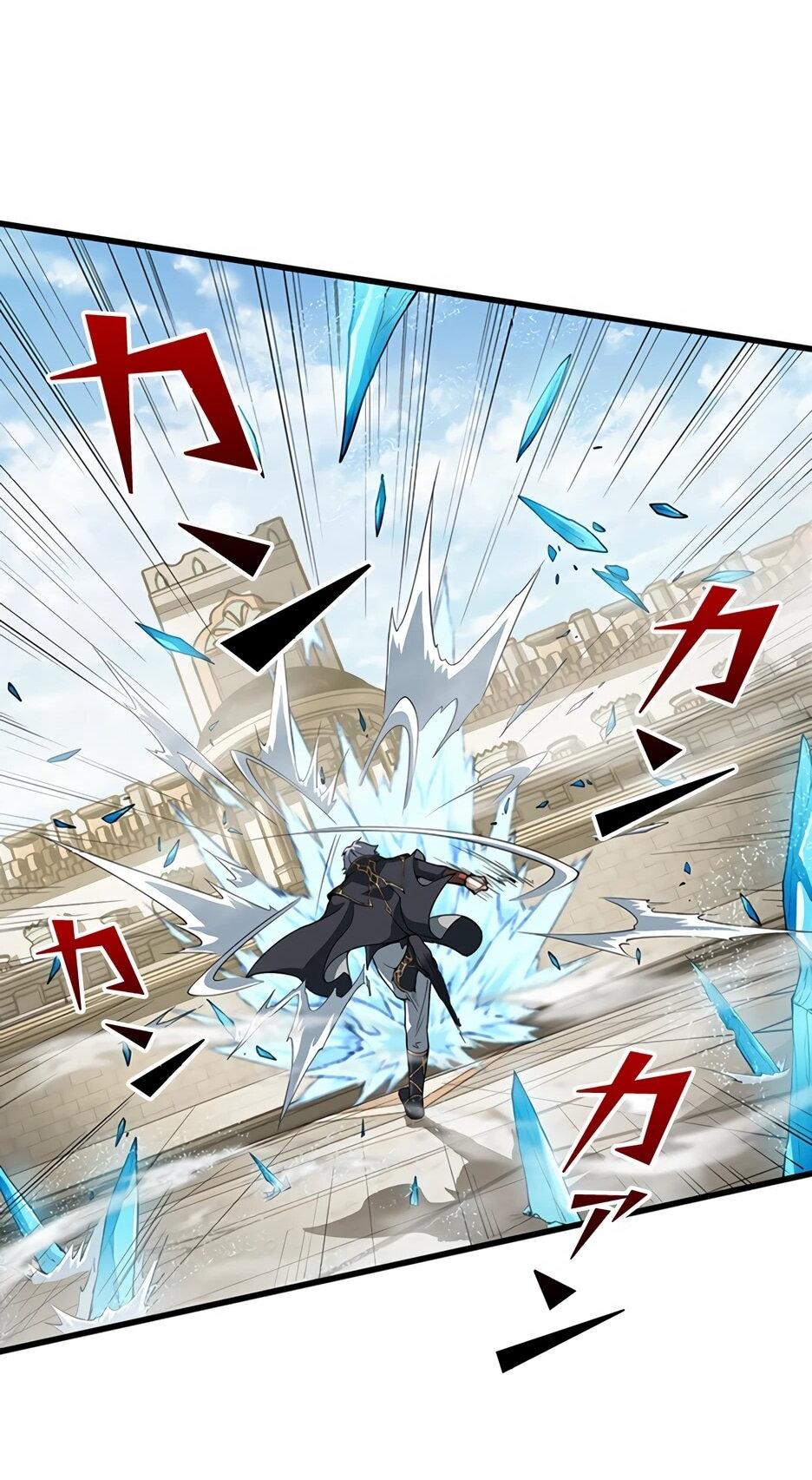 Манга Я стал гениальным воином в академии магии - Глава 20 Страница 51