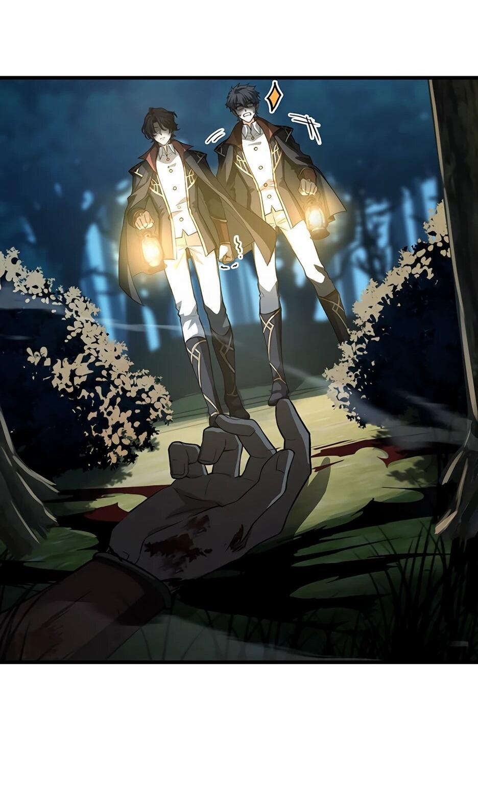 Манга Я стал гениальным воином в академии магии - Глава 19 Страница 45