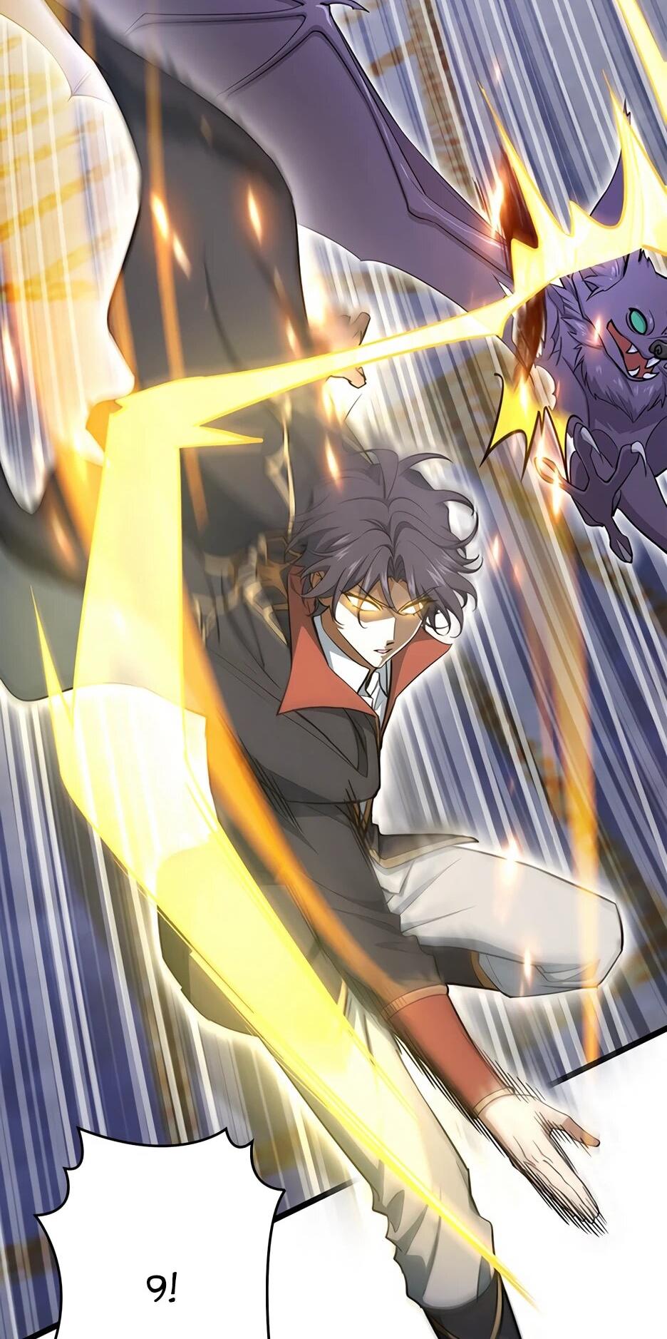 Манга Я стал гениальным воином в академии магии - Глава 16 Страница 47