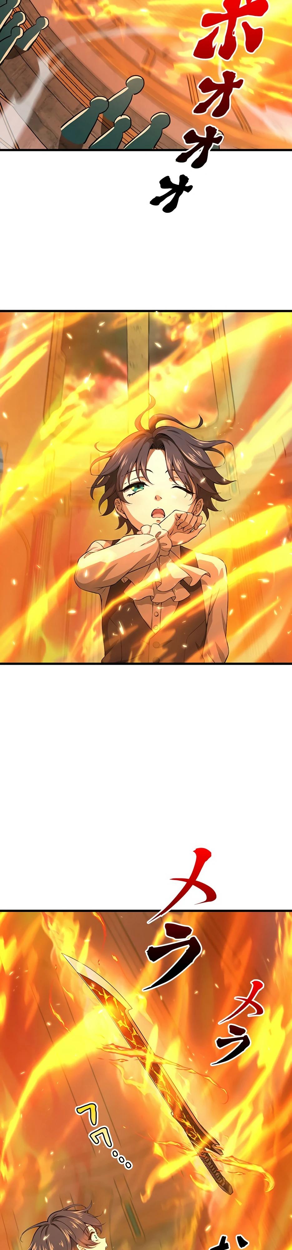 Манга Я стал гениальным воином в академии магии - Глава 1 Страница 32