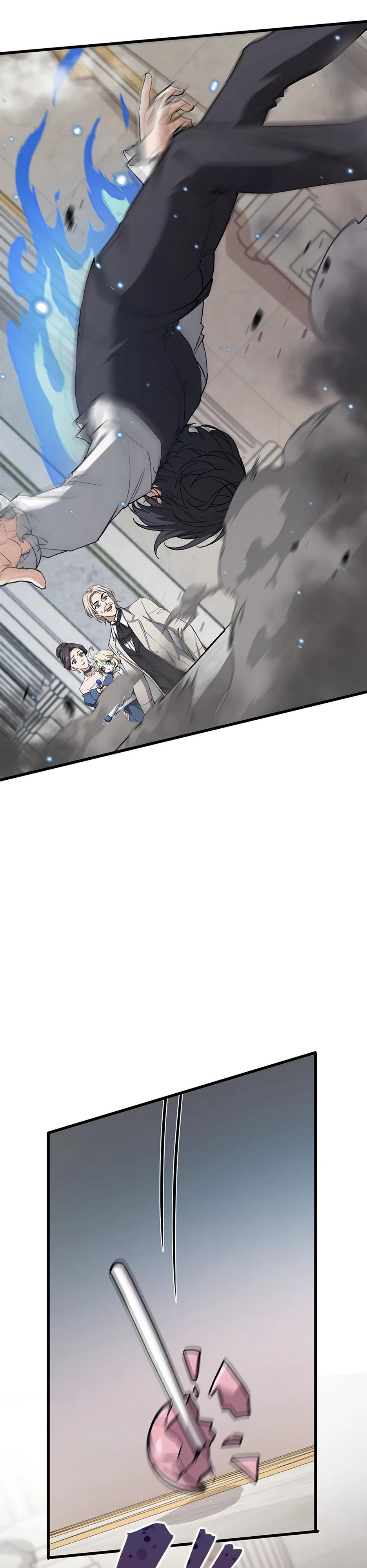 Манга Я стал гениальным воином в академии магии - Глава 1 Страница 38