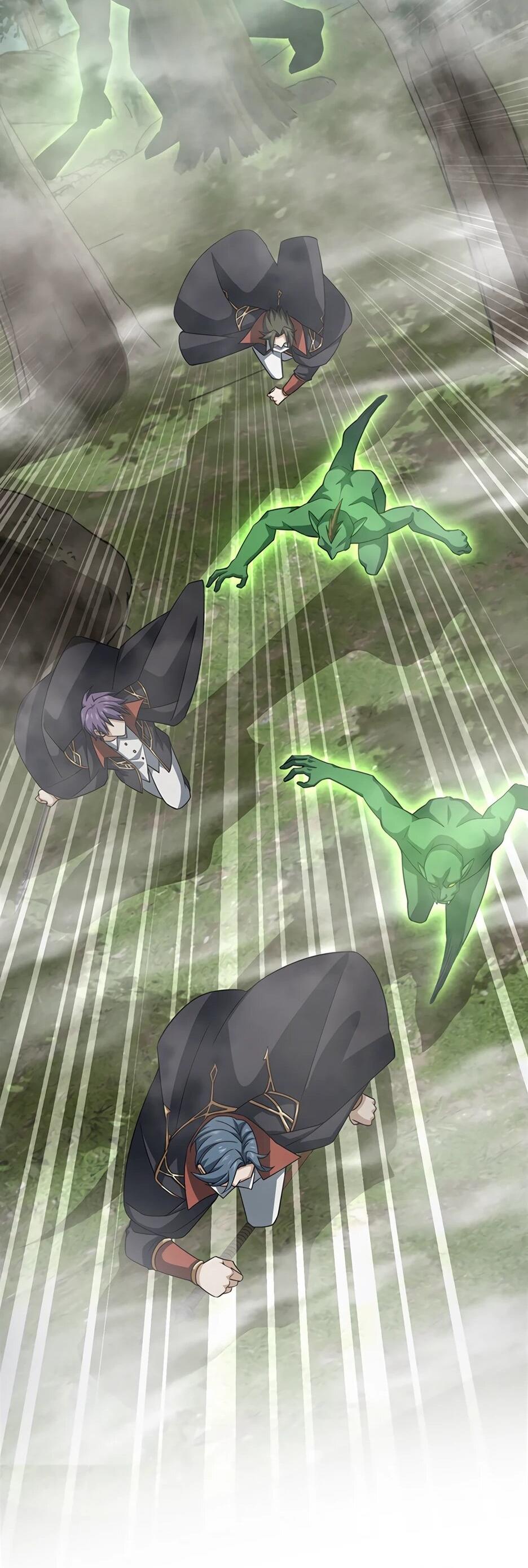 Манга Я стал гениальным воином в академии магии - Глава 40 Страница 42