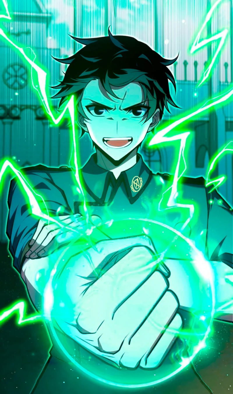 Манга Лучший маг-целитель Академии Боевой Магии - Глава 8 Страница 33