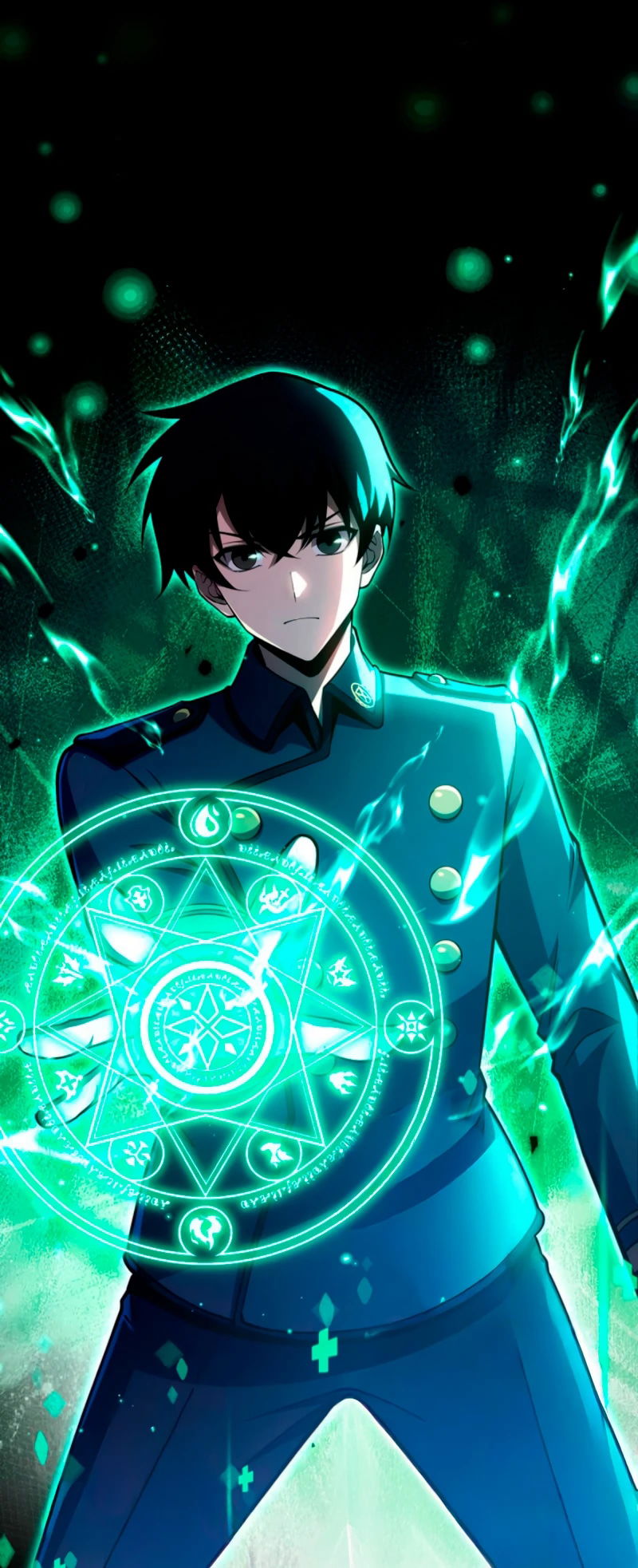 Манга Лучший маг-целитель Академии Боевой Магии - Глава 4 Страница 46