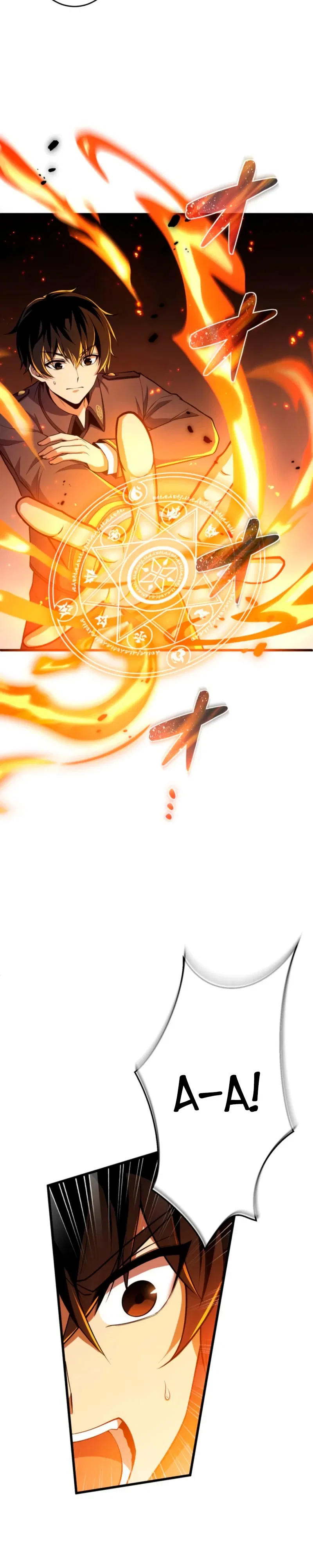 Манга Лучший маг-целитель Академии Боевой Магии - Глава 3 Страница 8