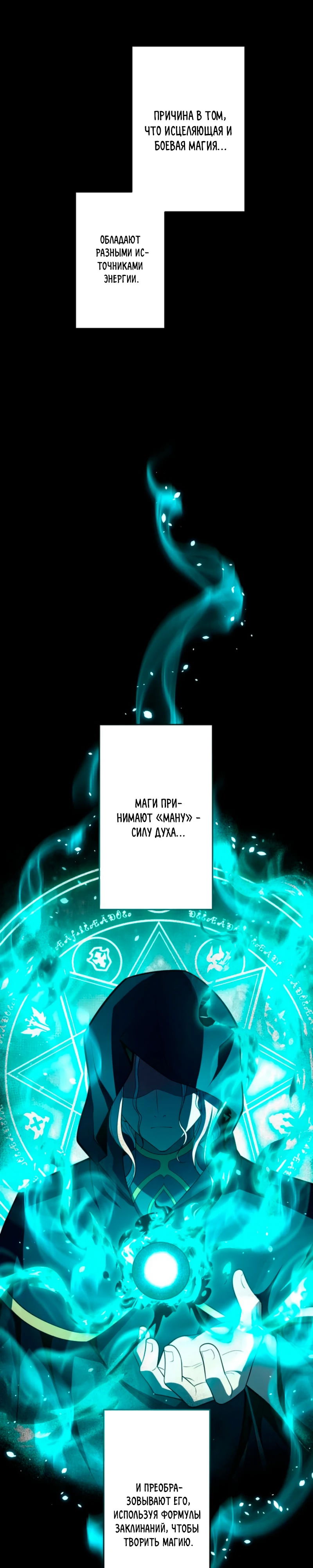 Манга Лучший маг-целитель Академии Боевой Магии - Глава 3 Страница 19