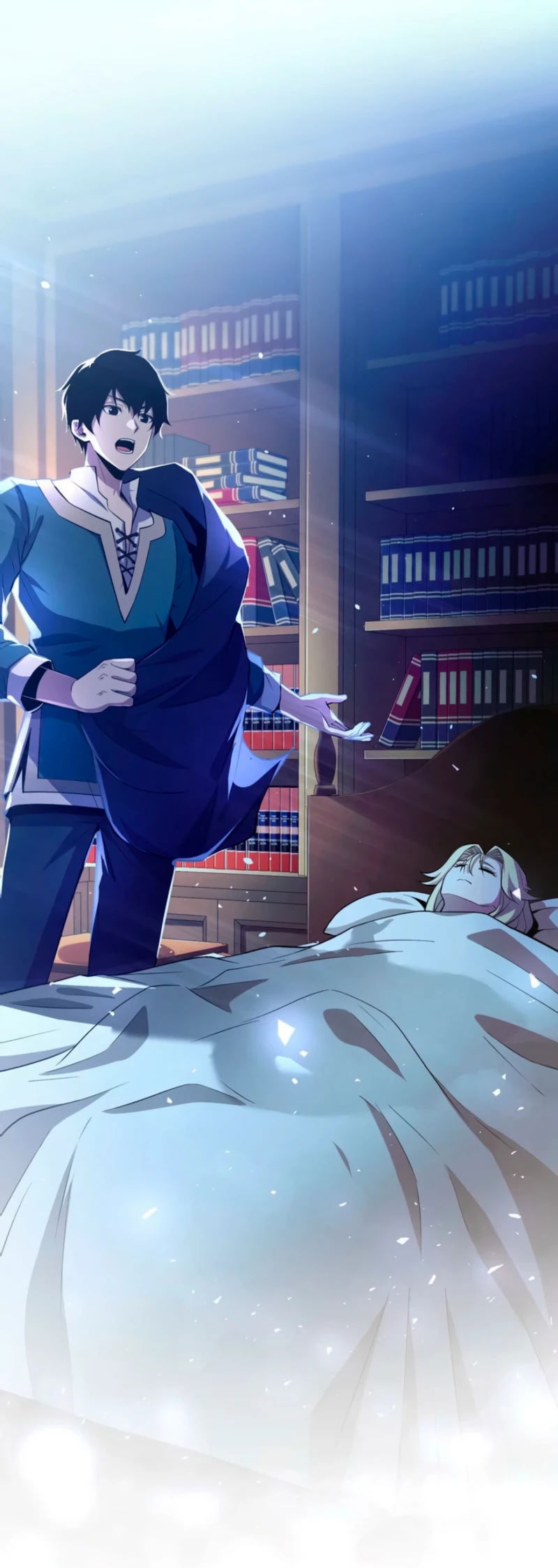 Манга Лучший маг-целитель Академии Боевой Магии - Глава 2 Страница 48