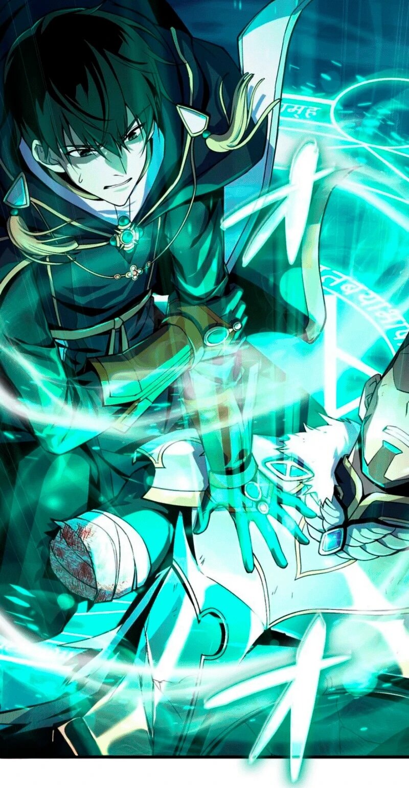 Манга Лучший маг-целитель Академии Боевой Магии - Глава 1 Страница 18