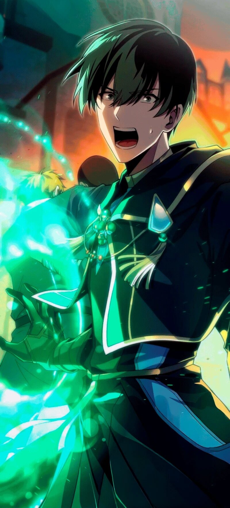 Манга Лучший маг-целитель Академии Боевой Магии - Глава 1 Страница 57