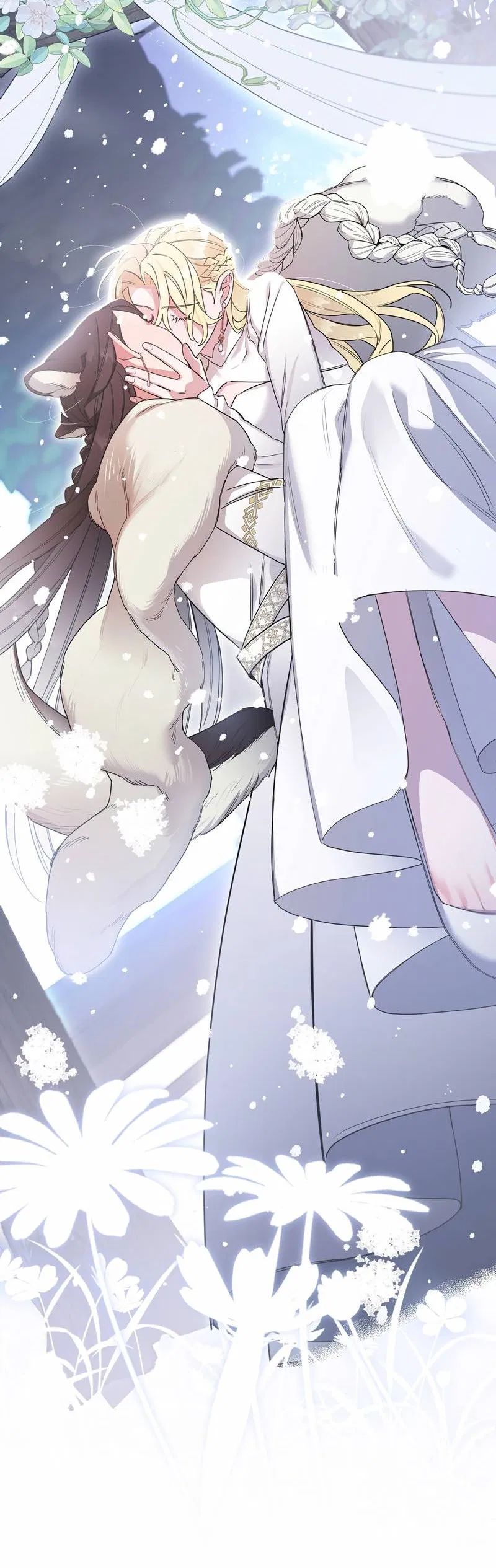 Манга Волчица, крадущая Солнце - Глава 10 Страница 67