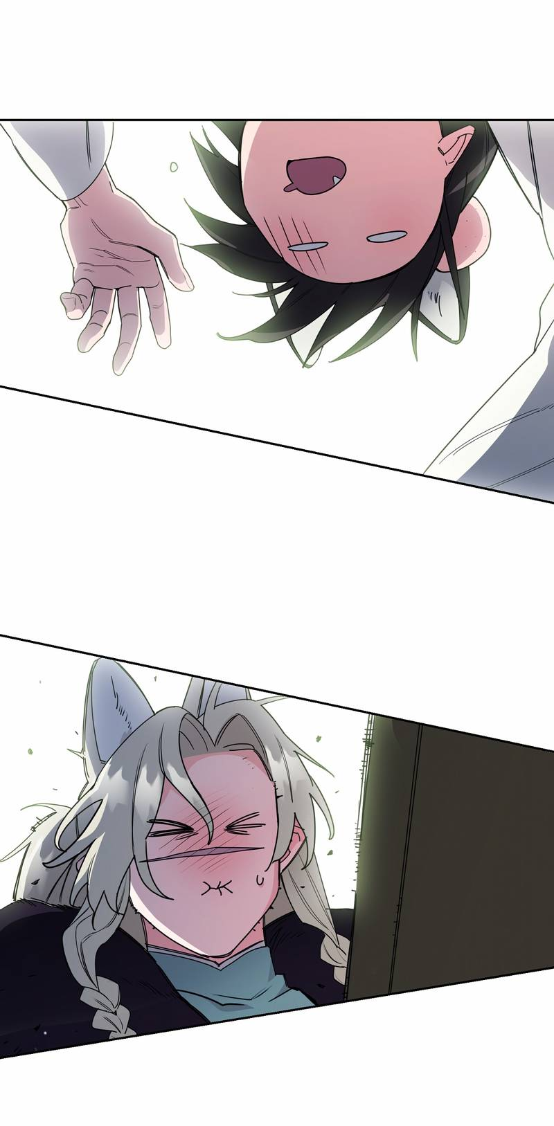 Манга Волчица, крадущая Солнце - Глава 10 Страница 25