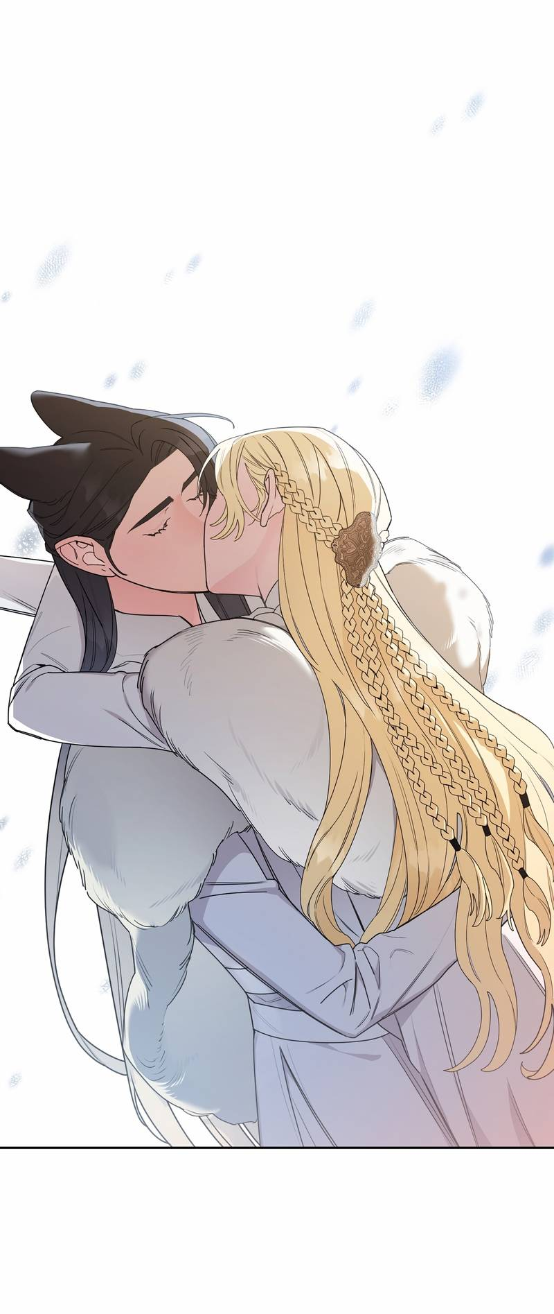 Манга Волчица, крадущая Солнце - Глава 10 Страница 61