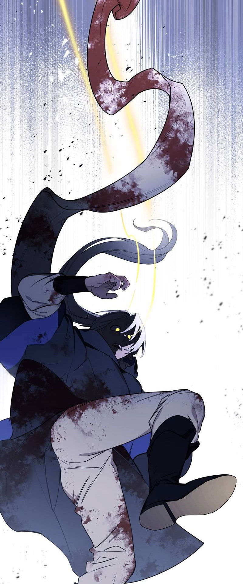 Манга Волчица, крадущая Солнце - Глава 8 Страница 51