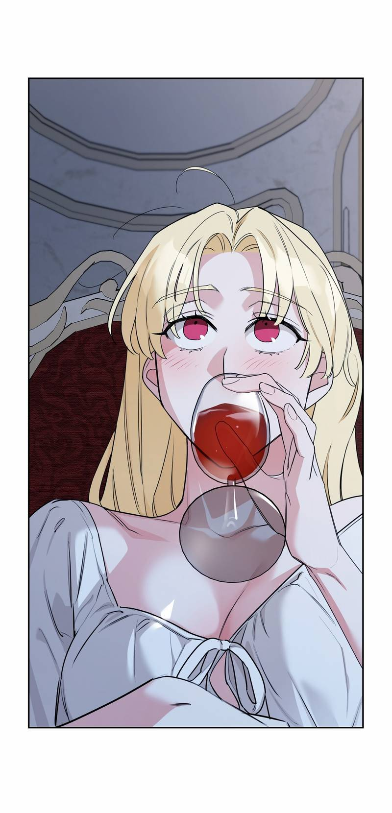 Манга Волчица, крадущая Солнце - Глава 5 Страница 30