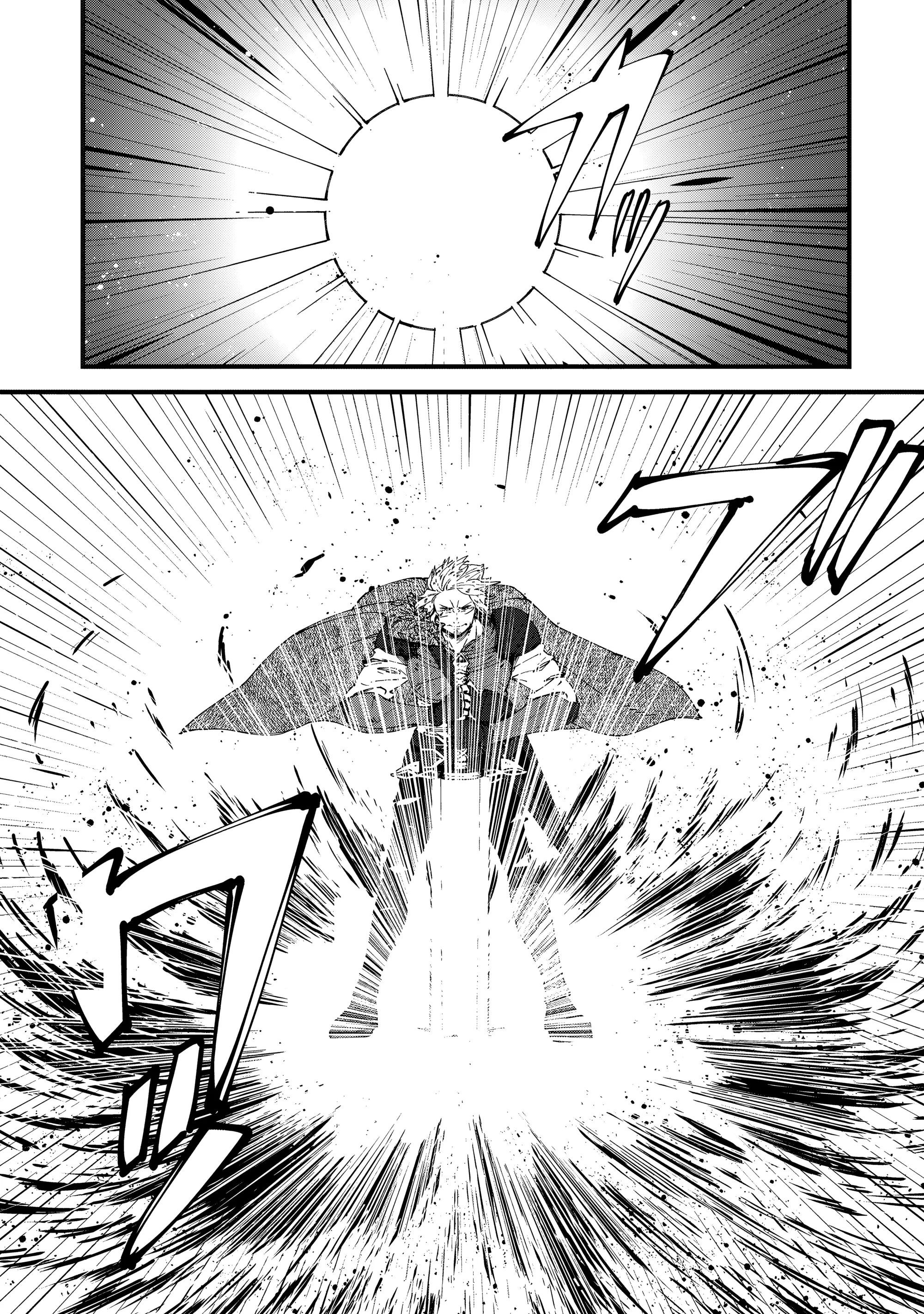 Манга Таинственный старый волшебник, использующий только базовую магию, отправляется в путешествие - Глава 6.2 Страница 9