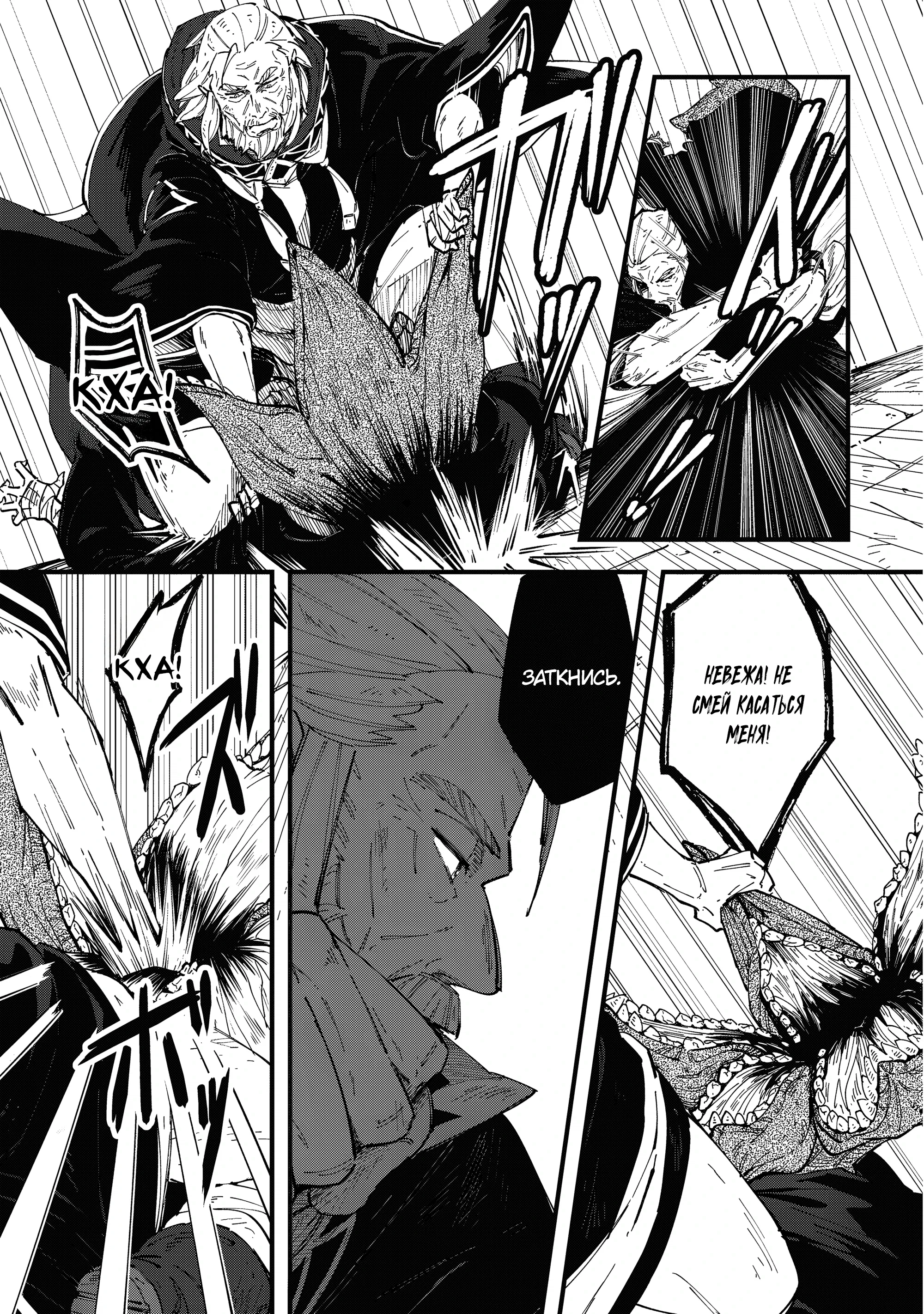 Манга Таинственный старый волшебник, использующий только базовую магию, отправляется в путешествие - Глава 4.2 Страница 11