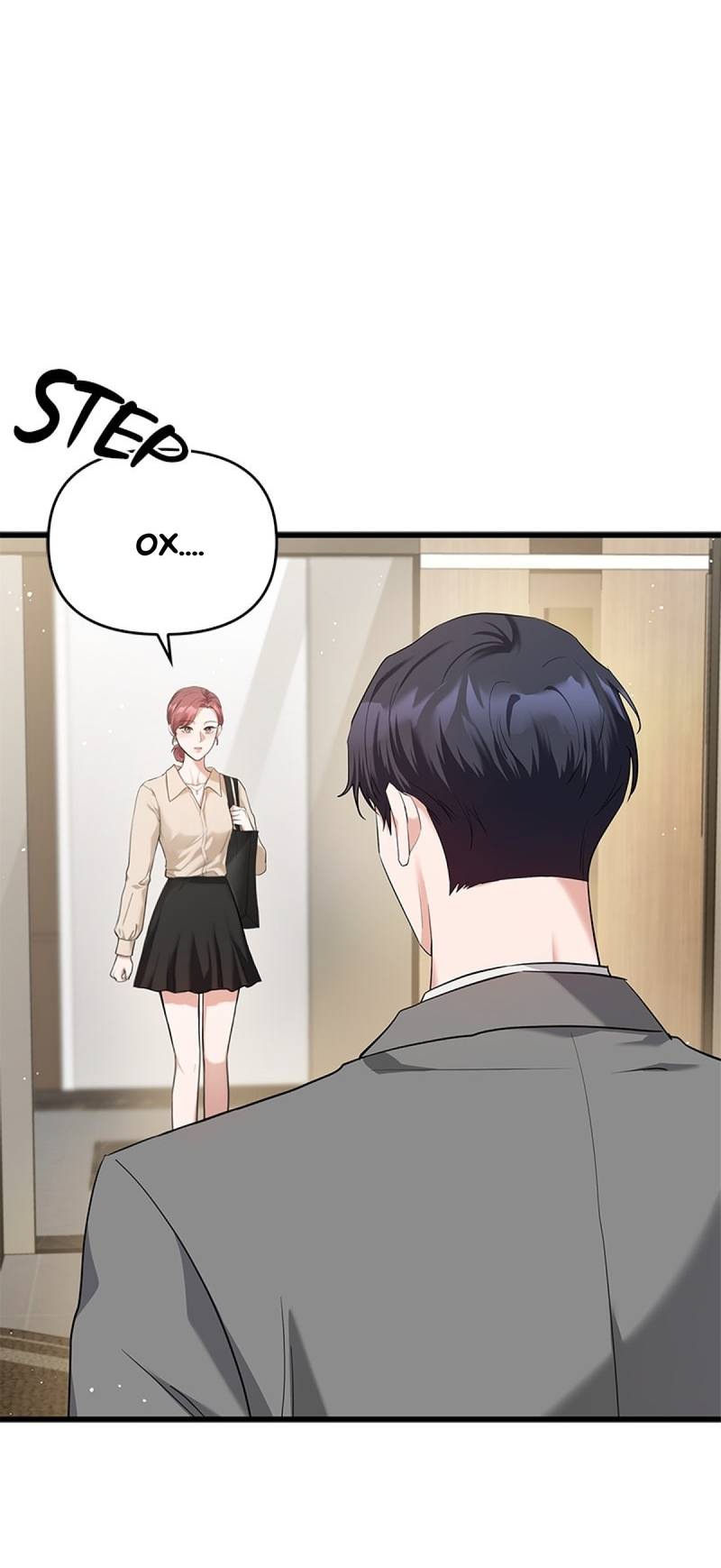 Манга Хочешь завести роман на стороне со мной? - Глава 10 Страница 38