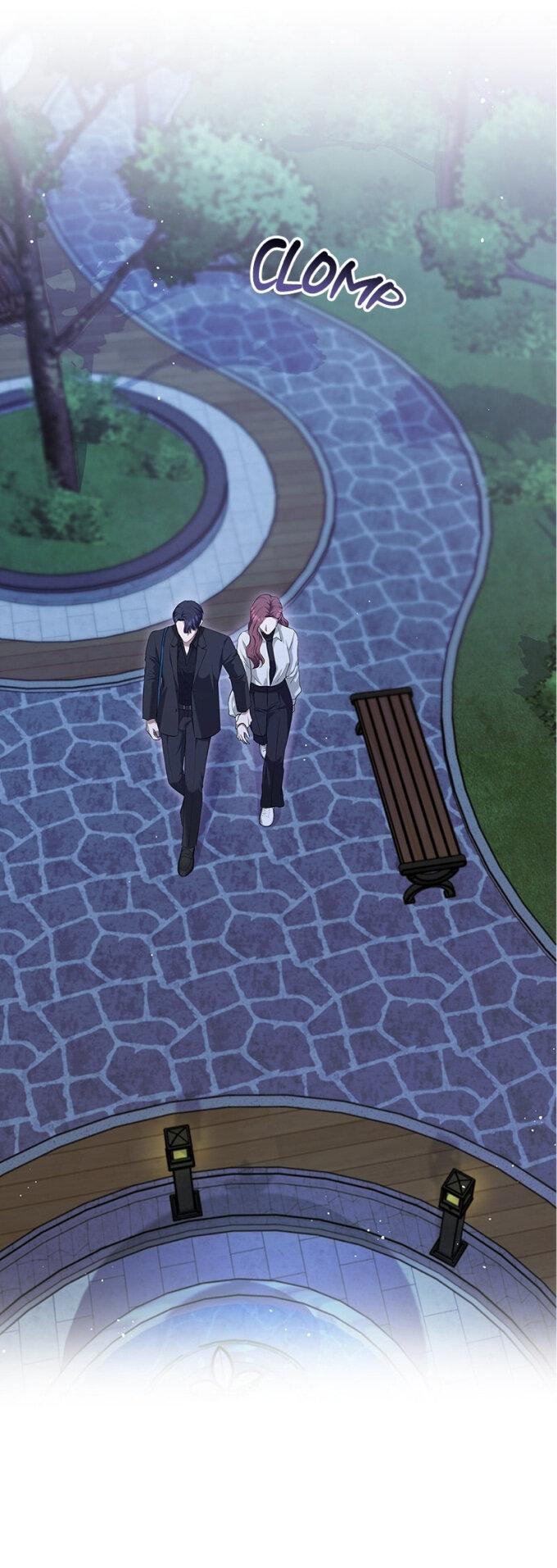 Манга Хочешь завести роман на стороне со мной? - Глава 9 Страница 36